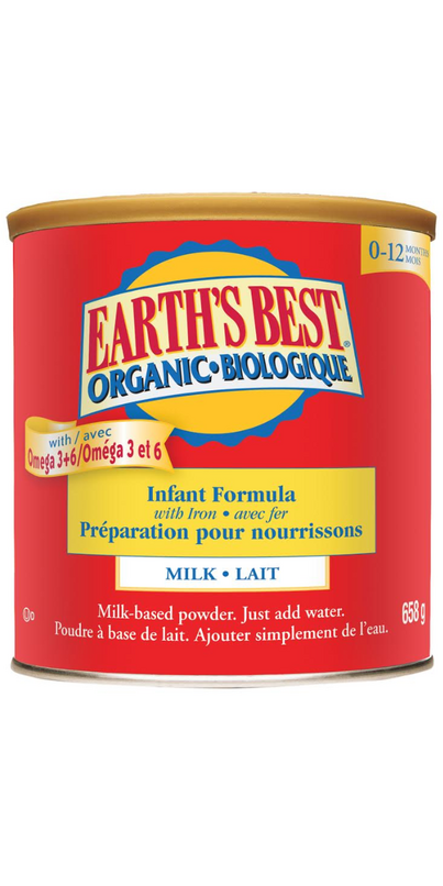 earth's organic formula