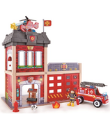 Hape Toys Caserne de pompiers