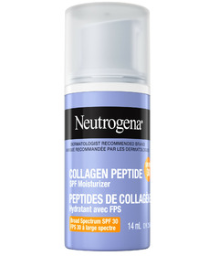 Neutrogena Collagen Peptide Moisturizer with SPF 30