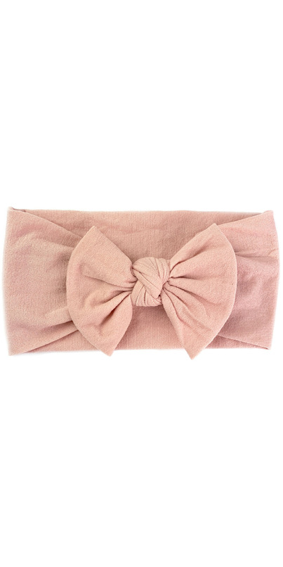 Buy Baby Wisp Nylon Headwrap Bow Headband Dusty Rose at Well.ca | Free ...