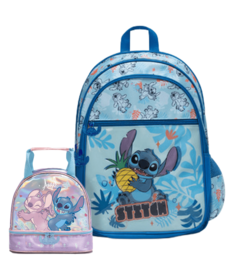 Heys Kids Deluxe Backpack & Lunch Bag Lilo & Stitch Bundle