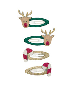 Mimi & Lula Rudolph & Candy Cane Clic Clacs