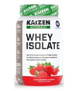 Kaizen Naturals Whey Isolate Protein Strawberries & Cream