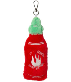 Eat My Socks Bag Charm Sriracha