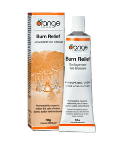 Orange Naturals Burn Relief Homeopathic Cream