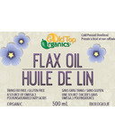 Gold Top Organics Organic Flax Seed Oil