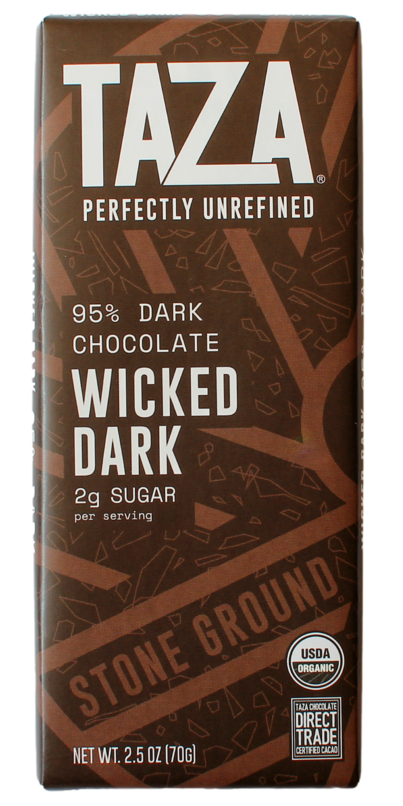 Taza Wicked Dark Chocolate (10x2.5 OZ) main image 1