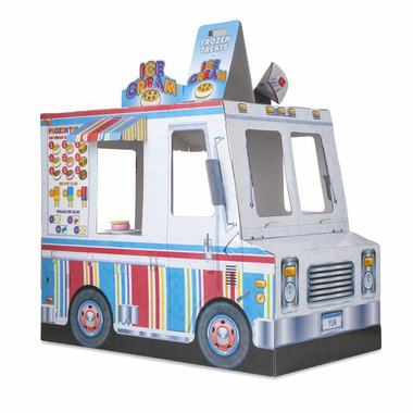 Melissa & Doug Food Truck Indoor Playhouse Melissa & Doug Food Truck Indoor Playhouse