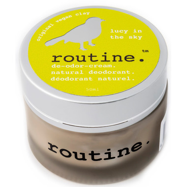 Routine De-Odor-Cream Natural Deodorant in Lucy in the Sky Scent Routine De-Odor-Cream Natural Deodorant in Lucy in the Sky Scent