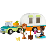 LEGO Friends Holiday Camping Trip Building Toy Set