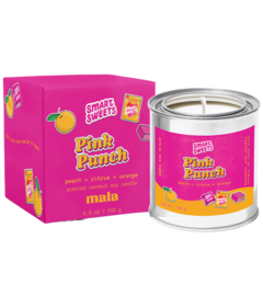 Mala the Brand Scented Candle Smart Sweets Pink Punch