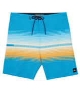 O'Neill Hyperfreak Heat Stripe Line Boardshort MDT Blue