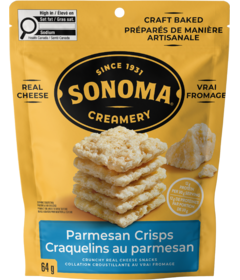 Sonoma Creamery Cheese Crisps Parmesan