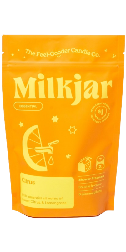 Buy Milk Jar Candle Co. Shower Steamers Citrus at Well.ca | Free ...