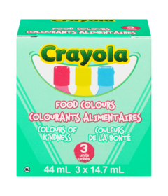 Crayola Food Colouring Colours of Kindness
