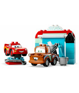 Lego Lightning McQueen & Mater's Car Wash Fun