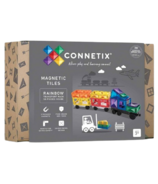 Ensemble de transport arc-en-ciel Connetix Tiles