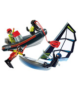 Playmobil Expédition environnementale avec bateau de plongée