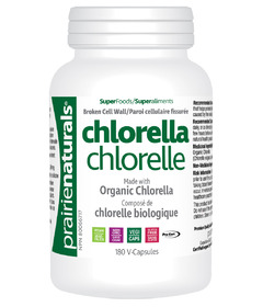 Prairie Naturals Organic Chlorella Broken Cell Wall