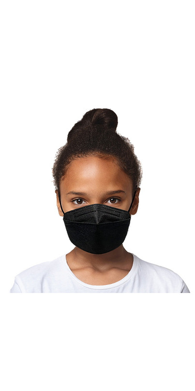 CANADAMASQ Disposable Pediatric Face Mask Kids Black - Wishupon