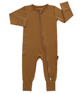 Belan.J Footless Sleeper with Fold-Over Cuff Toffee