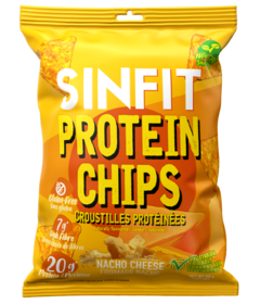 SinFit Protein Chips Nacho Cheese
