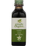 Simply Organic Extrait de vanille pure simple biologique