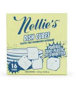 Nellie's Dish Cubed Pre-Measured Dishwasher Detergent 