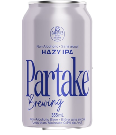 Partake Brewing Non-Alcoholic Beer Hazy IPA