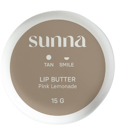 Sunna Tan Lip Butter Pink Lemonade