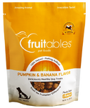 Fruitables Crunch Dog Treats Pumpkin & Banana