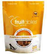 Fruitables Crunch Dog Treats Pumpkin & Banana