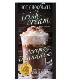 Gourmet Du Village Chocolat chaud Dessert Crème irlandaise