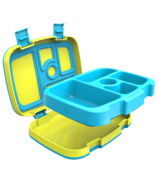 Bentgo Brights Children's Bento Lunch Box Citrus Yellow
