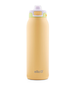 Ello Pop & Fill Stainless Water Bottle Sunset Meadow