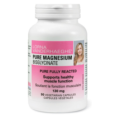 Lorna Vanderhaeghe Pure Magnesium Bisglycinate Lorna Vanderhaeghe Pure Magnesium Bisglycinate
