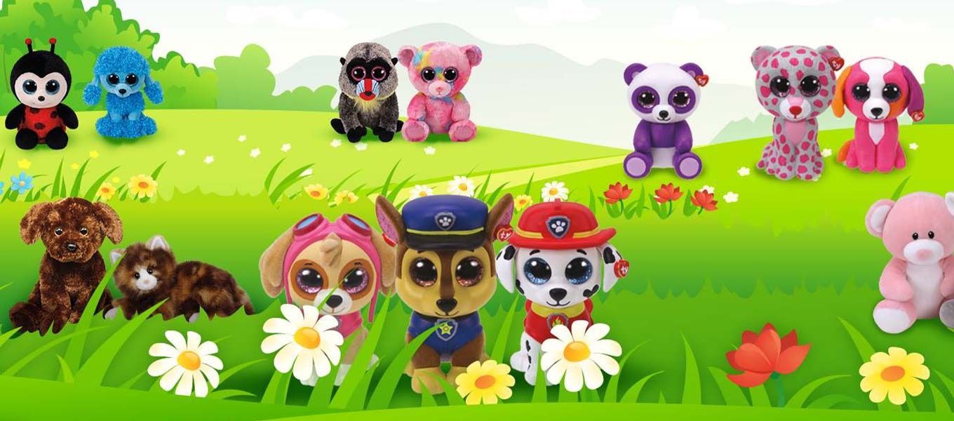 animated animal kids toys