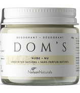 Dom's Deodorant Jar Deodorant Nude