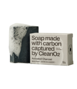 CleanO2 Body Bar Activated Charcoal