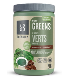 Botanica Perfect Greens Chocolate