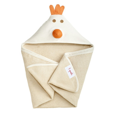 3 Sprouts Hooded Towel Chicken 3 Sprouts Hooded Towel Chicken