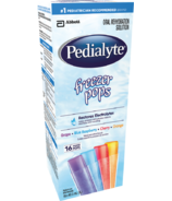 Pedialyte Freezer Pops Oral Electrolyte Maintenance Solution