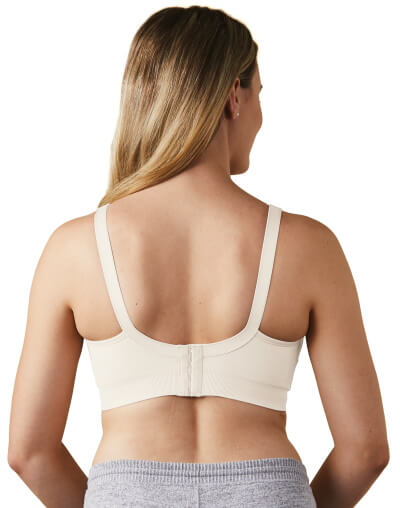 Buy Bravado Designs The Body Silk Seamless Nursing Bra Antique White at