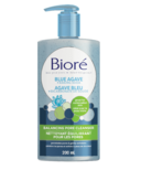 Biore Blue Agave + Bicarbonate de soude Nettoyant équilibrant les pores de la peau