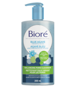 Biore Blue Agave + Bicarbonate de soude Nettoyant équilibrant les pores de la peau