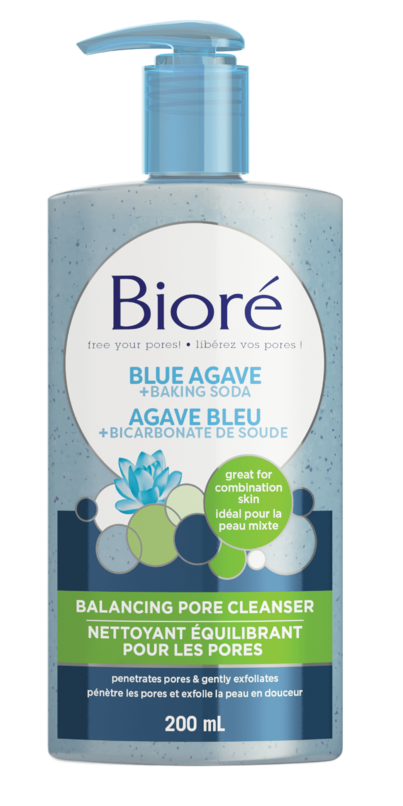 biore baking soda pore cleanser