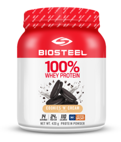 BioSteel 100% Whey Protein Cookies 'N' Cream