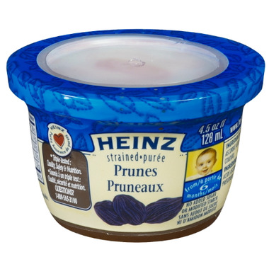 heinz prune baby food