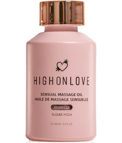 HighOnLove Massage Oil Sugar High