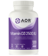 AOR Vitamin D3 2500IU